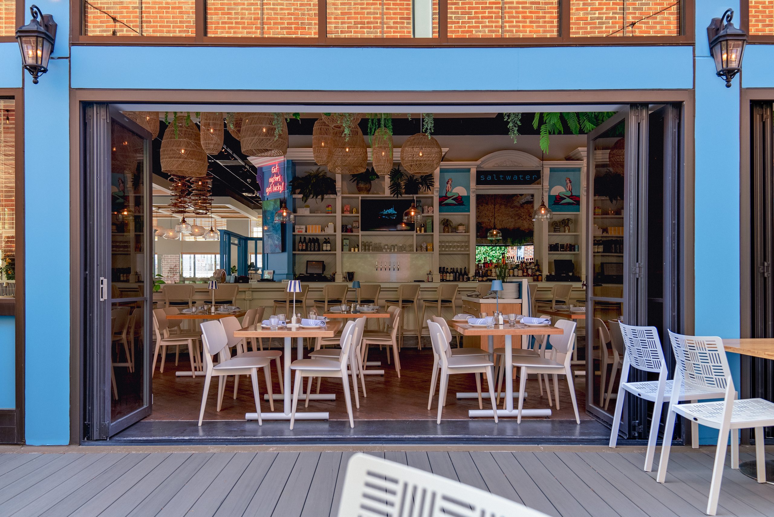 The Garden Patio at Saltwater Coastal Grill