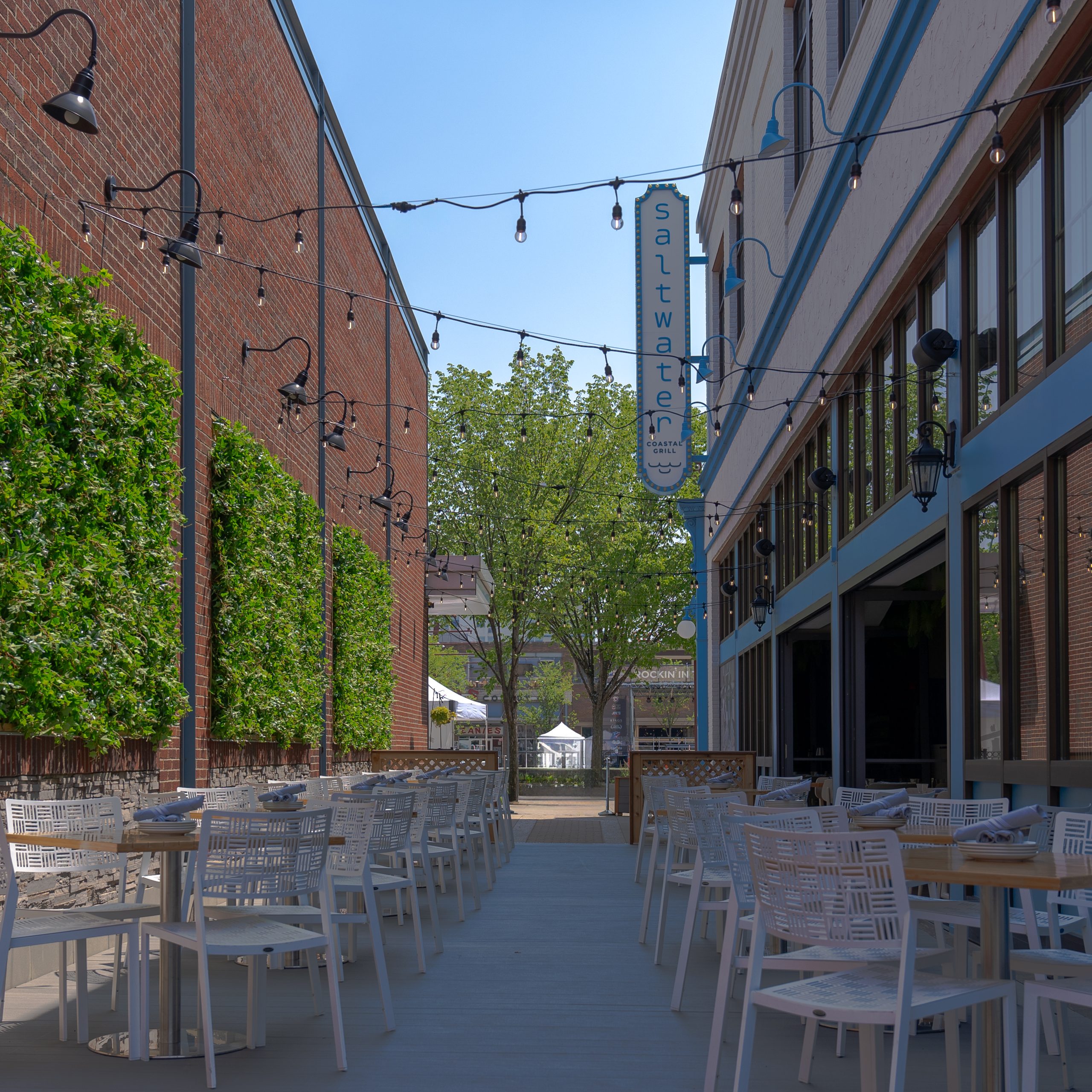 The Island Patio at Saltwater Coastal Grill