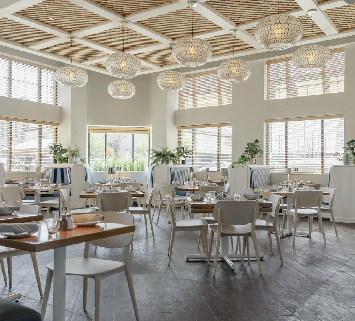 The Mediterranean Room at Saltwater Coastal Grill